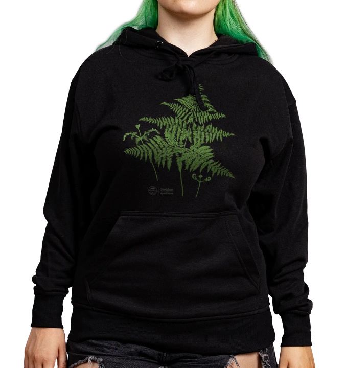 Eagle fern — hoodie