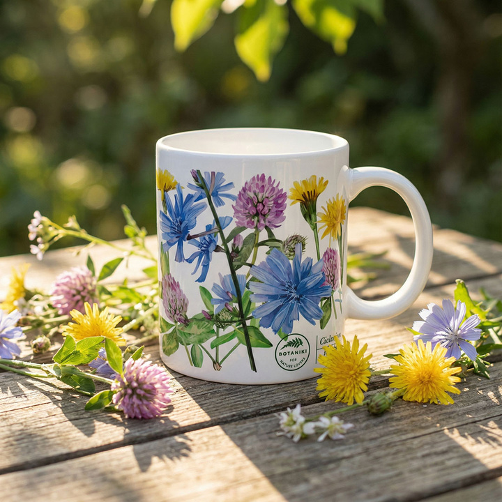 Roadside flowers — classic mug