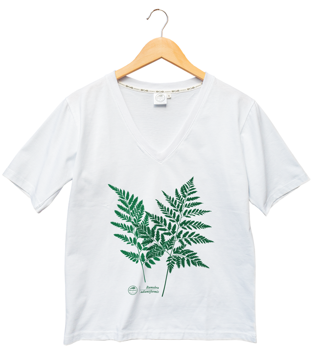Leather fern — premium t-shirt