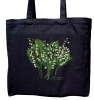 Lily of the valley — premium cotton bag