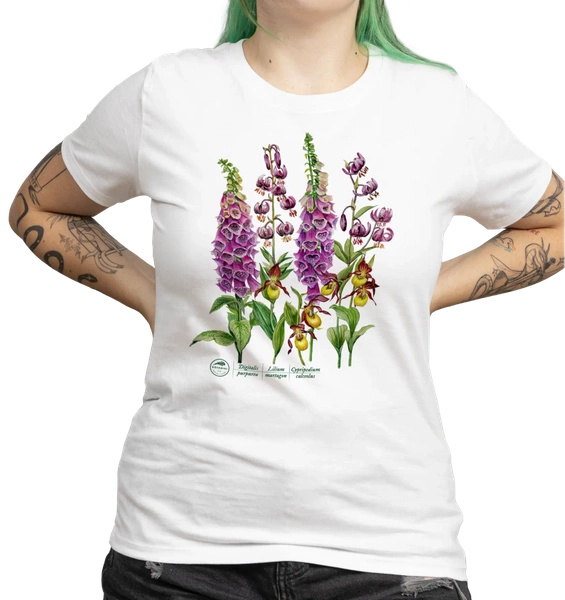 Forest flowers — women's t-shirt