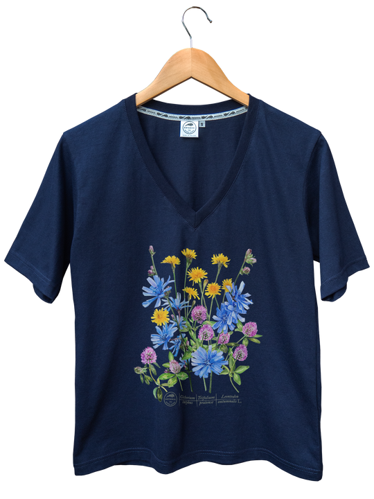 Roadside flowers — premium  t-shirt