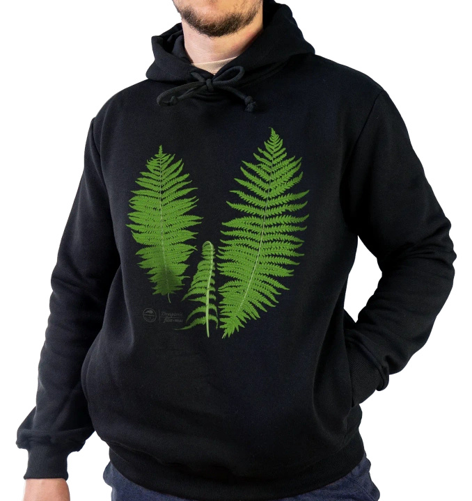 Male fern — premium hoodie