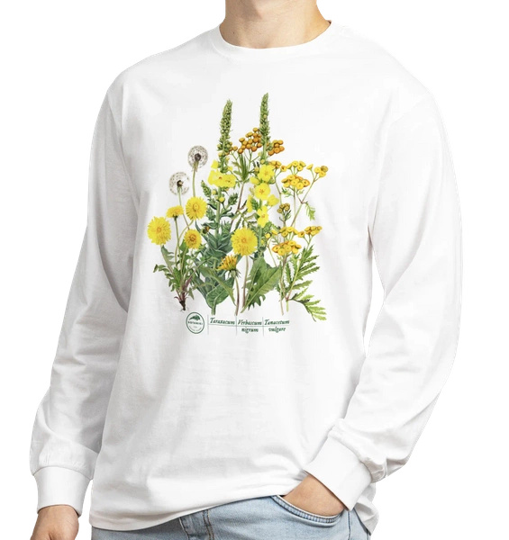 Golden herbs — long sleeve t-shirt unisex