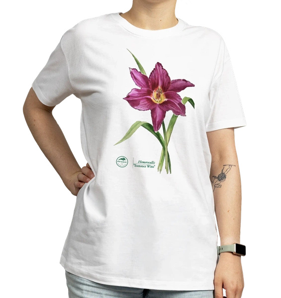 Summer Wine daylilies — classic t-shirt