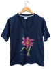 Summer Wine daylilies — premium  t-shirt