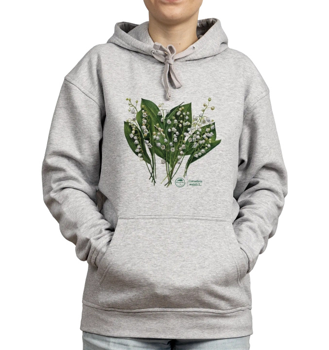 Lily of the valley — hoodie