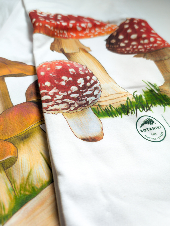 Fly agaric — long sleeve t-shirt