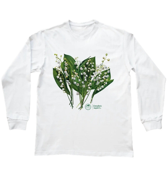 Lily of the valley — long sleeve t-shirt