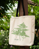 Eagle fern — premium cotton bag