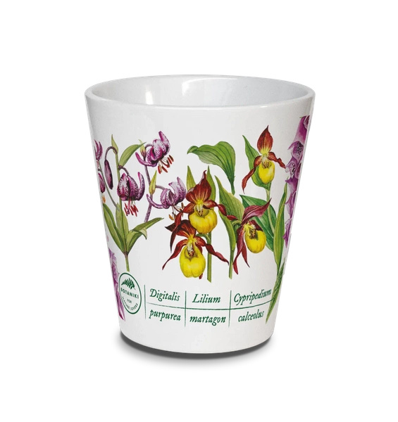 Forest flowers — latte mug