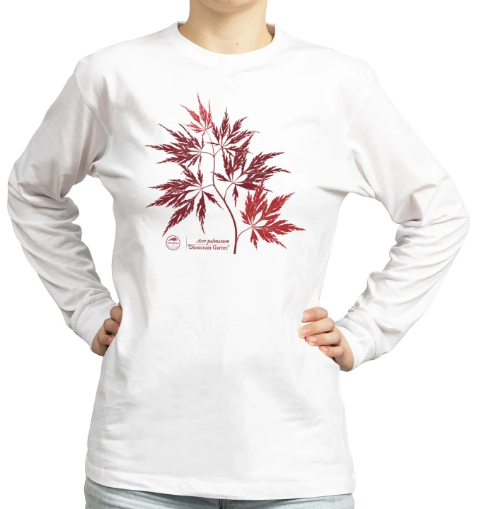 Acer Dissectum Garneta — long sleeve t-shirt