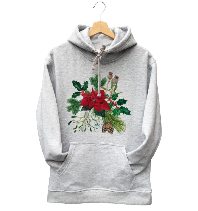 Winter bouquet — hoodie