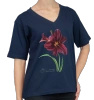 Black Emanuelle daylilies — premium  t-shirt