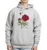 Chinese peony 'Red Magic' — hoodie