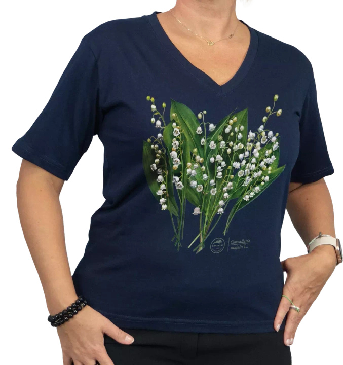 Lily of the valley — premium  t-shirt