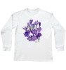 Spring crocus — long sleeve t-shirt