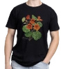 Garden nasturtiums — classic t-shirt