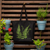 Lady fern — premium cotton bag