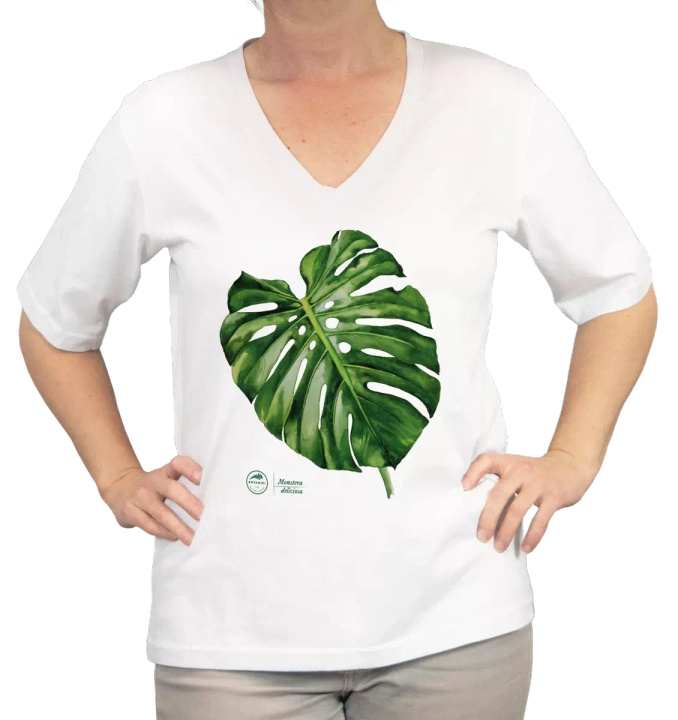 Swiss cheese plant — premium t-shirt