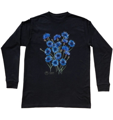 Cornflowers — long sleeve t-shirt