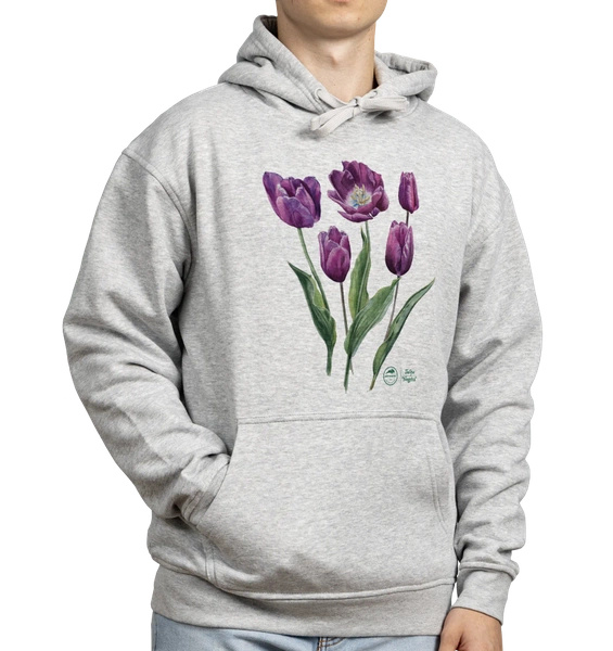 Tulips 'Negrita' — hoodie