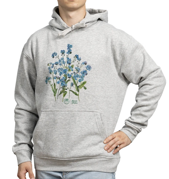 Forget-me-nots — hoodie