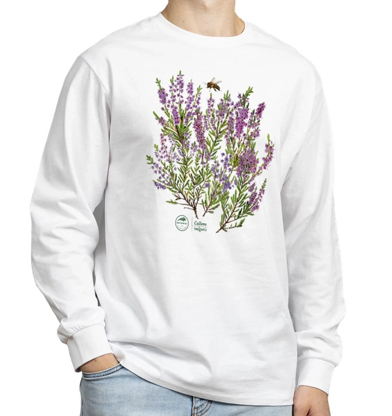 Common heather — long sleeve t-shirt