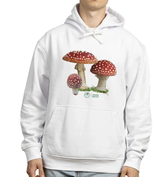 Fly agaric — hoodie