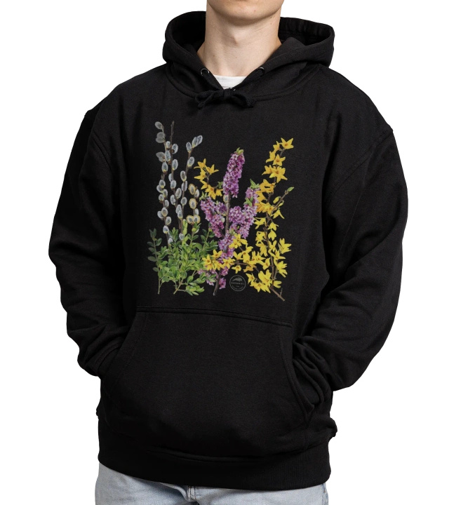 Spring shrubs — hoodie