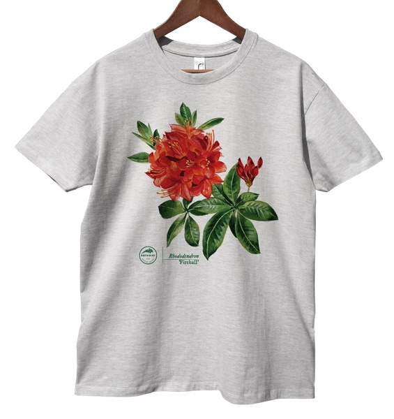 Rhododendron 'Fireball' — classic unisex t-shirt