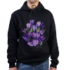 Spring crocus — premium hoodie