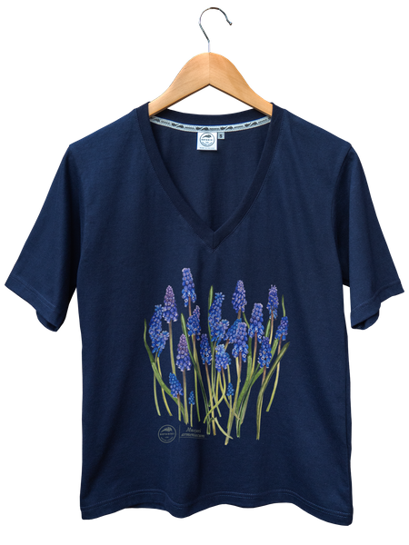 Armenian grape hyacinth — premium  t-shirt