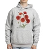 Common poppies — hoodie