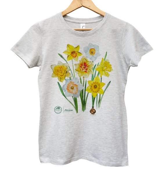 Daffodils — women's t-shirt