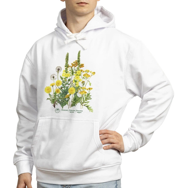 Golden herbs — hoodie