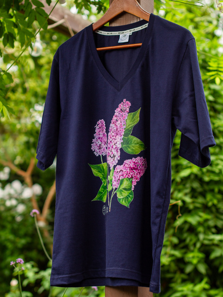 Common lilac — premium  t-shirt