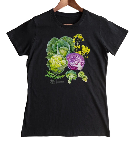 Cruciferous vegetables — women's t-shirt