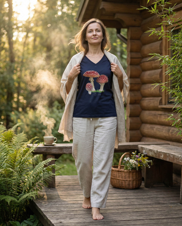 Fly agaric — premium t-shirt