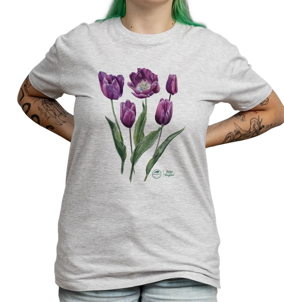 Tulip 'Negrita' — classic t-shirt