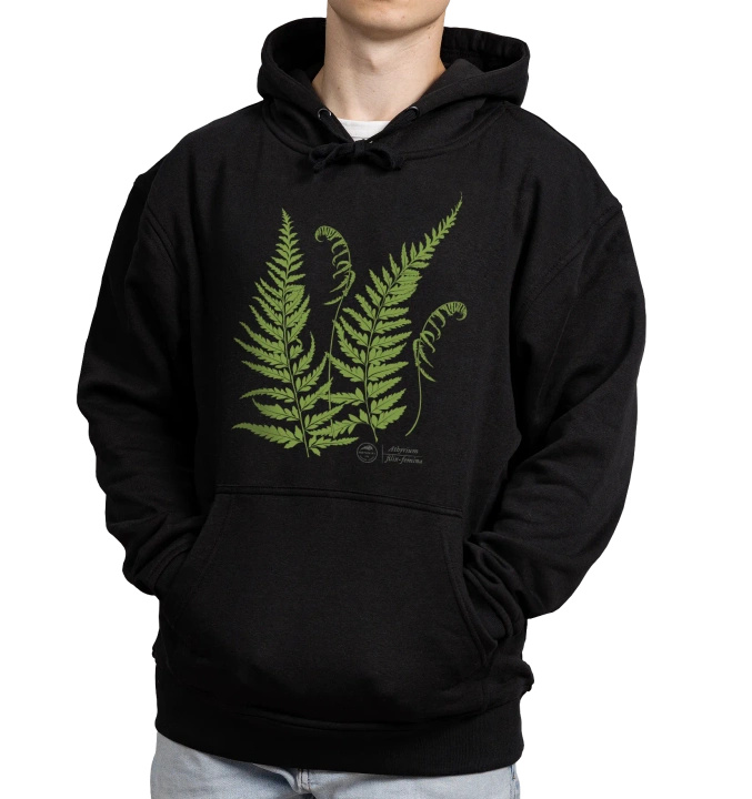 Lady fern — hoodie