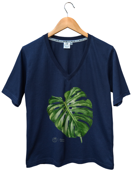 Swiss cheese plant — premium  t-shirt