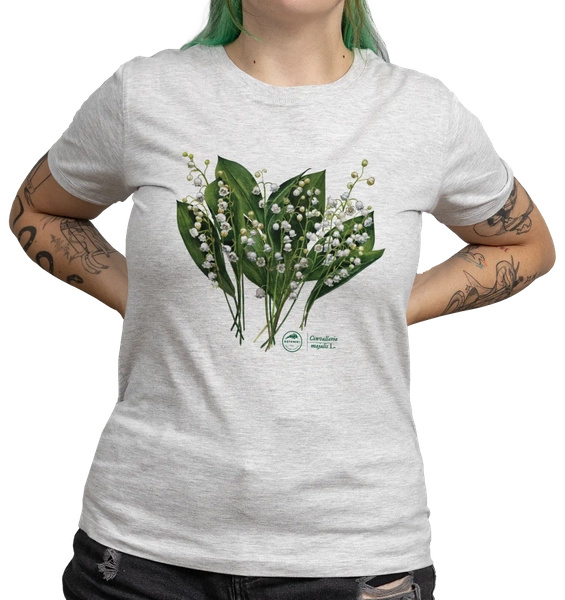 Lily of the valley — women's t-shirt