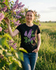 Common lilac — women's t-shirt