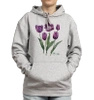 Tulips 'Negrita' — hoodie