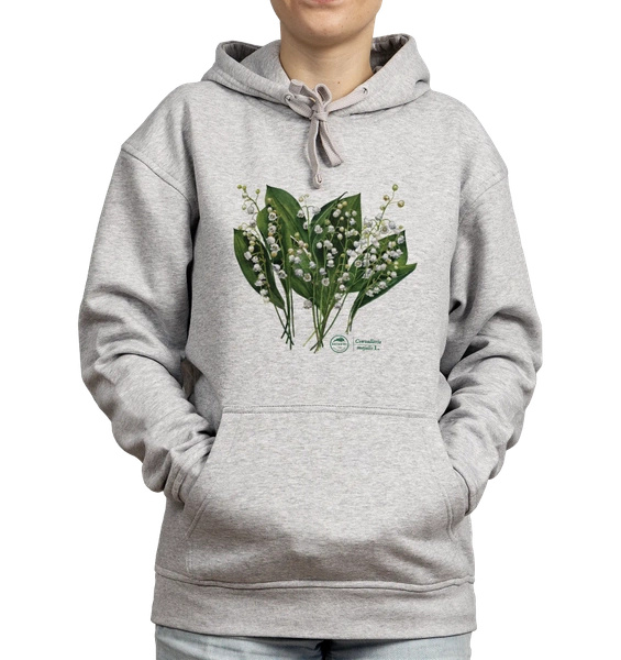 Lily of the valley — hoodie