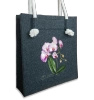 Orchid phalaenopsis — premium felt bag