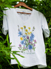 Roadside flowers — premium  t-shirt