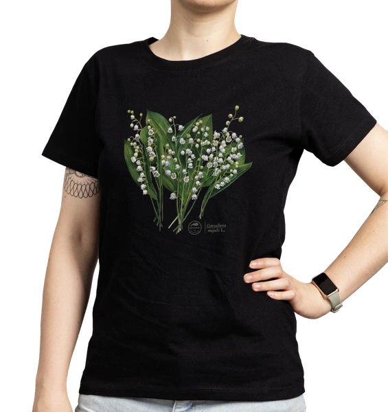 Lily of the valley — women's t-shirt