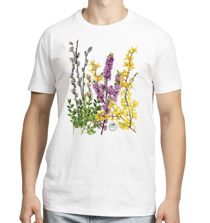 Spring shrubs — classic t-shirt